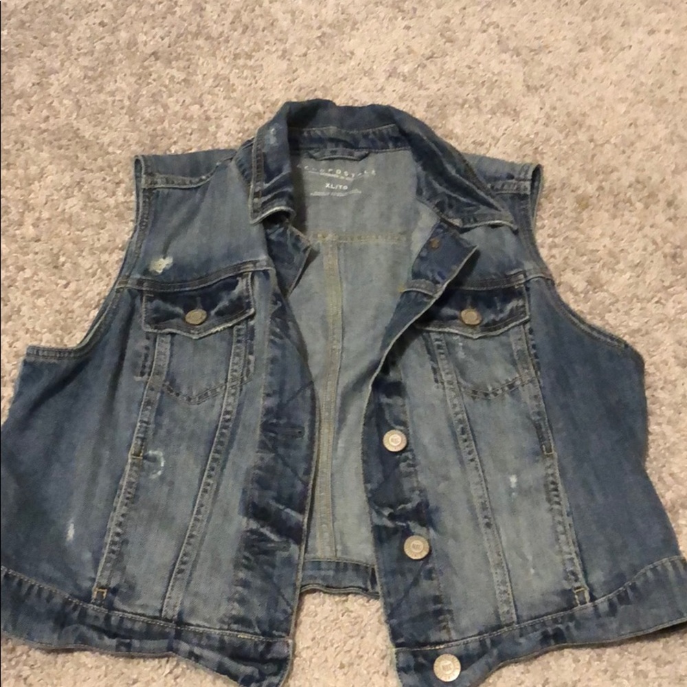 Blue Jean Vest